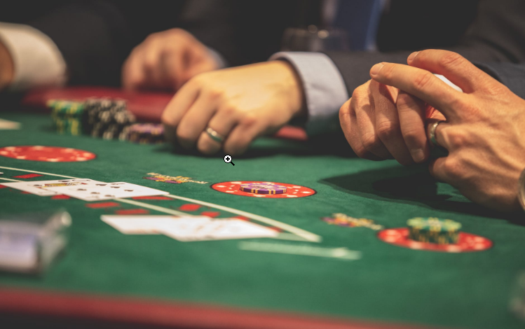 people playing a game