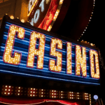 casino sign