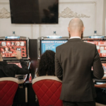 group of gamblers